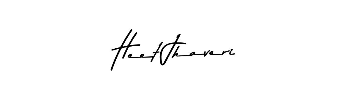 Asem Kandis PERSONAL USE is a professional signature style that is perfect for those who want to add a touch of class to their signature. It is also a great choice for those who want to make their signature more unique. Get Heet Jhaveri name to fancy signature for free. Heet Jhaveri signature style 9 images and pictures png
