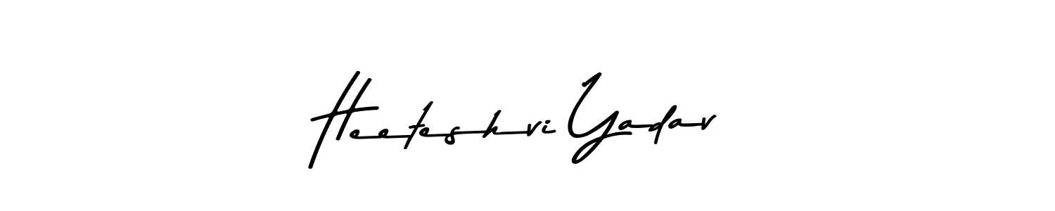 It looks lik you need a new signature style for name Heeteshvi Yadav. Design unique handwritten (Asem Kandis PERSONAL USE) signature with our free signature maker in just a few clicks. Heeteshvi Yadav signature style 9 images and pictures png