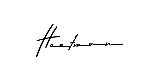 Also we have Heetmun name is the best signature style. Create professional handwritten signature collection using Asem Kandis PERSONAL USE autograph style. Heetmun signature style 9 images and pictures png