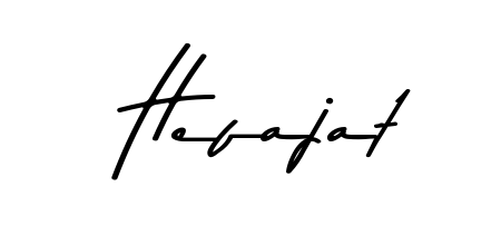 Create an unforgettable impression when signing with Hefajat name styled in Asem Kandis PERSONAL USE typography. 100% free online generator. Hefajat signature style 9 images and pictures png