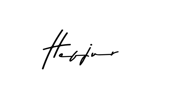 Also You can easily find your signature by using the search form. We will create Hefjur name handwritten signature images for you free of cost using Asem Kandis PERSONAL USE sign style. Hefjur signature style 9 images and pictures png