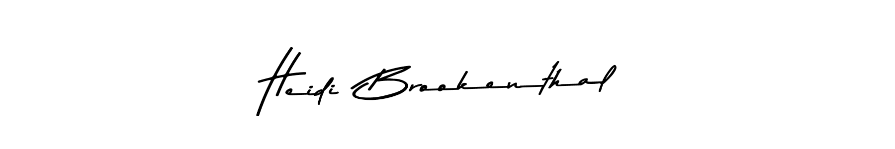 Here are the top 10 professional signature styles for the name Heidi  Brookenthal. These are the best autograph styles you can use for your name. Heidi  Brookenthal signature style 9 images and pictures png