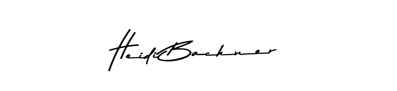 How to Draw Heidi Bachner signature style? Asem Kandis PERSONAL USE is a latest design signature styles for name Heidi Bachner. Heidi Bachner signature style 9 images and pictures png