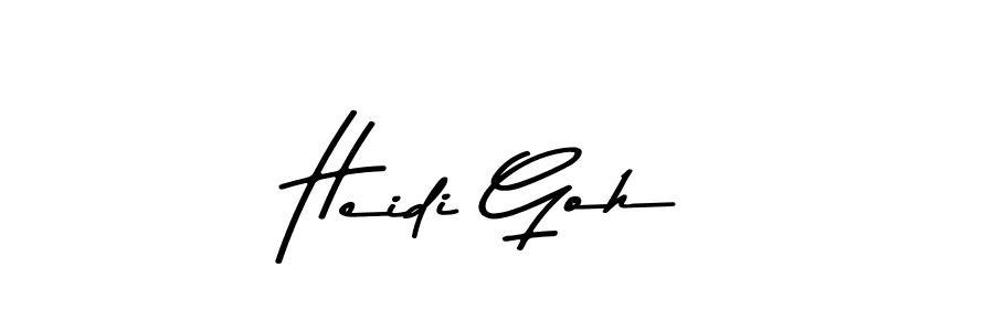 if you are searching for the best signature style for your name Heidi Goh. so please give up your signature search. here we have designed multiple signature styles  using Asem Kandis PERSONAL USE. Heidi Goh signature style 9 images and pictures png