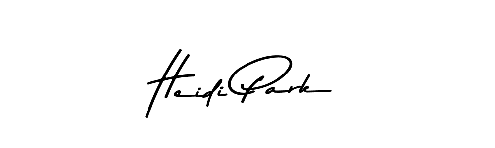 Once you've used our free online signature maker to create your best signature Asem Kandis PERSONAL USE style, it's time to enjoy all of the benefits that Heidi Park name signing documents. Heidi Park signature style 9 images and pictures png