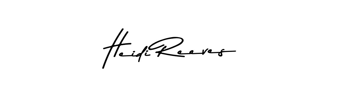 See photos of Heidi Reeves official signature by Spectra . Check more albums & portfolios. Read reviews & check more about Asem Kandis PERSONAL USE font. Heidi Reeves signature style 9 images and pictures png