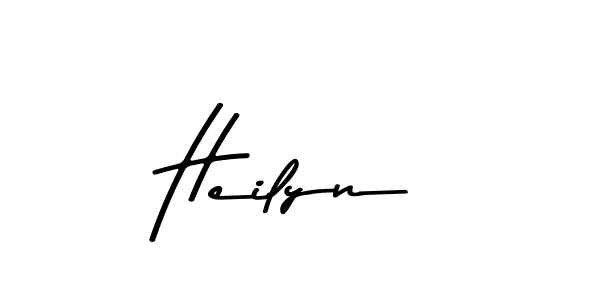 Also we have Heilyn name is the best signature style. Create professional handwritten signature collection using Asem Kandis PERSONAL USE autograph style. Heilyn signature style 9 images and pictures png