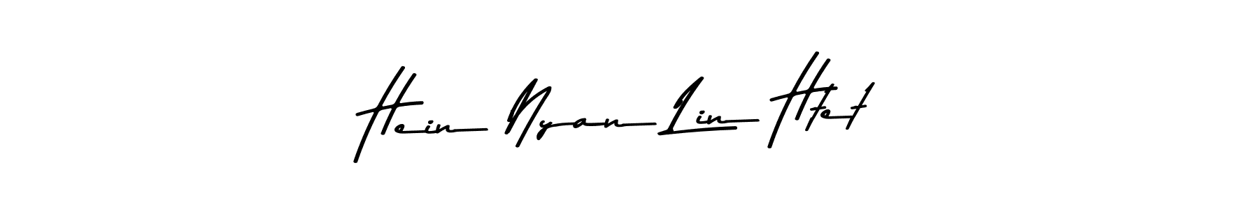 Use a signature maker to create a handwritten signature online. With this signature software, you can design (Asem Kandis PERSONAL USE) your own signature for name Hein Nyan Lin Htet. Hein Nyan Lin Htet signature style 9 images and pictures png