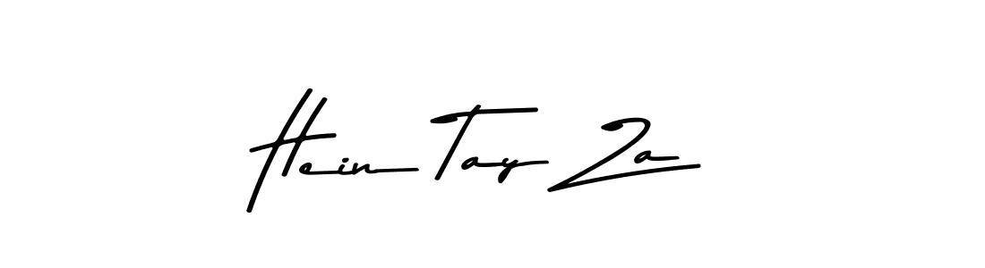Asem Kandis PERSONAL USE is a professional signature style that is perfect for those who want to add a touch of class to their signature. It is also a great choice for those who want to make their signature more unique. Get Hein Tay Za name to fancy signature for free. Hein Tay Za signature style 9 images and pictures png