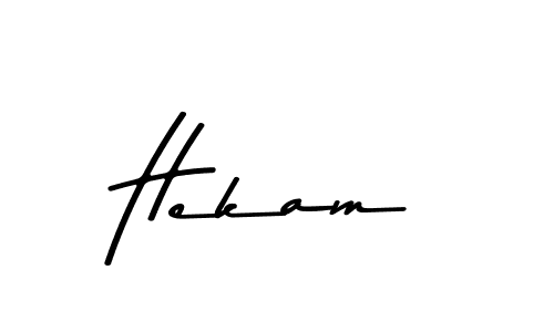 Also You can easily find your signature by using the search form. We will create Hekam name handwritten signature images for you free of cost using Asem Kandis PERSONAL USE sign style. Hekam signature style 9 images and pictures png