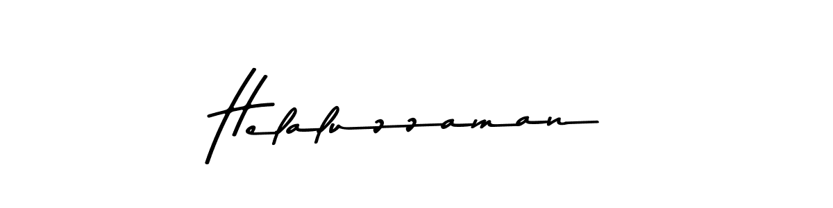 Also You can easily find your signature by using the search form. We will create Helaluzzaman name handwritten signature images for you free of cost using Asem Kandis PERSONAL USE sign style. Helaluzzaman signature style 9 images and pictures png