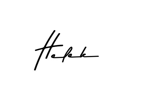 Similarly Asem Kandis PERSONAL USE is the best handwritten signature design. Signature creator online .You can use it as an online autograph creator for name Helek. Helek signature style 9 images and pictures png