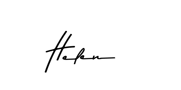 Make a beautiful signature design for name Helen . With this signature (Asem Kandis PERSONAL USE) style, you can create a handwritten signature for free. Helen  signature style 9 images and pictures png