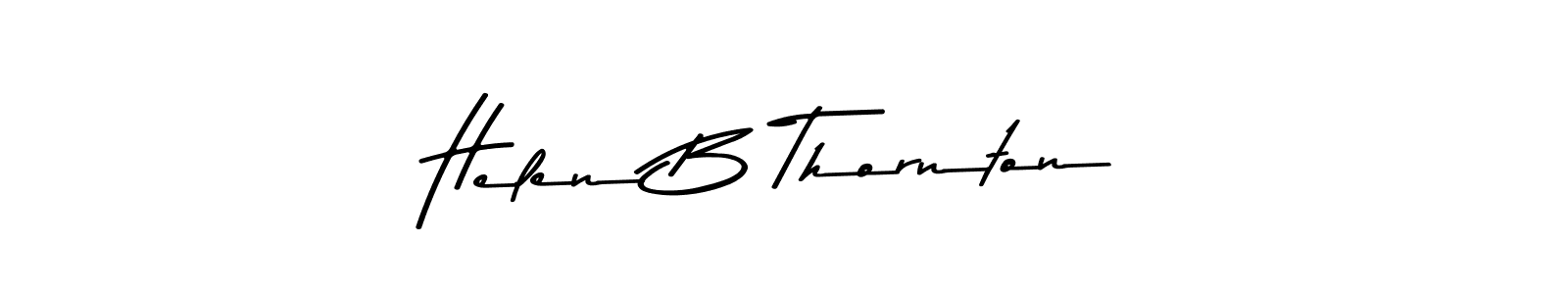 It looks lik you need a new signature style for name Helen B Thornton. Design unique handwritten (Asem Kandis PERSONAL USE) signature with our free signature maker in just a few clicks. Helen B Thornton signature style 9 images and pictures png