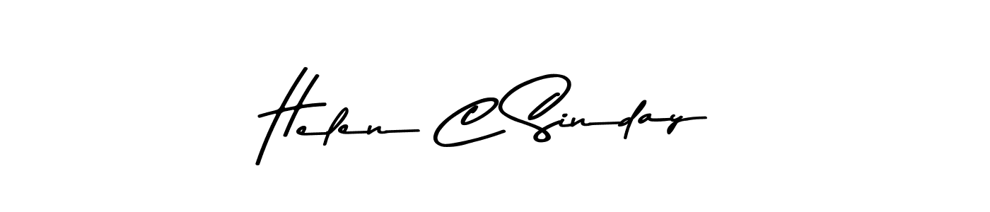Best and Professional Signature Style for Helen C Sinday. Asem Kandis PERSONAL USE Best Signature Style Collection. Helen C Sinday signature style 9 images and pictures png