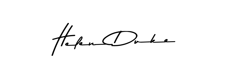 This is the best signature style for the Helen Duke name. Also you like these signature font (Asem Kandis PERSONAL USE). Mix name signature. Helen Duke signature style 9 images and pictures png