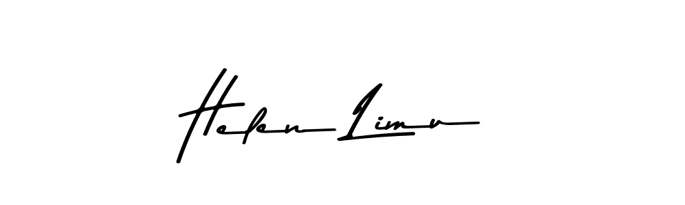 Make a beautiful signature design for name Helen Limu. With this signature (Asem Kandis PERSONAL USE) style, you can create a handwritten signature for free. Helen Limu signature style 9 images and pictures png