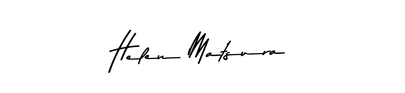 Make a beautiful signature design for name Helen Matsura. Use this online signature maker to create a handwritten signature for free. Helen Matsura signature style 9 images and pictures png