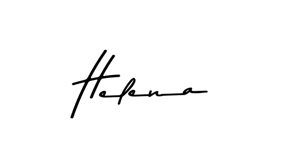 Make a beautiful signature design for name Helena. With this signature (Asem Kandis PERSONAL USE) style, you can create a handwritten signature for free. Helena signature style 9 images and pictures png