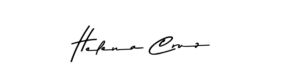 Also You can easily find your signature by using the search form. We will create Helena Cruz name handwritten signature images for you free of cost using Asem Kandis PERSONAL USE sign style. Helena Cruz signature style 9 images and pictures png