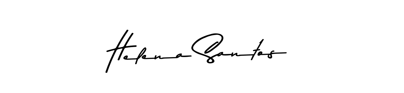Here are the top 10 professional signature styles for the name Helena Santos. These are the best autograph styles you can use for your name. Helena Santos signature style 9 images and pictures png