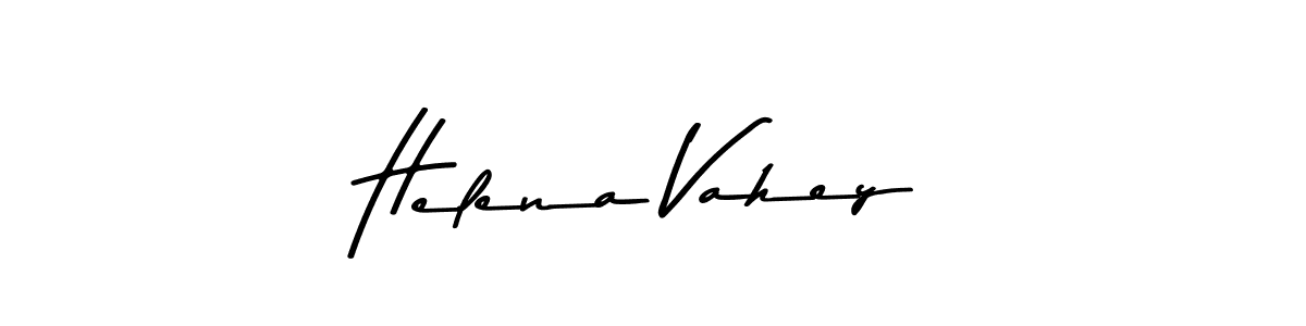 Also You can easily find your signature by using the search form. We will create Helena Vahey name handwritten signature images for you free of cost using Asem Kandis PERSONAL USE sign style. Helena Vahey signature style 9 images and pictures png