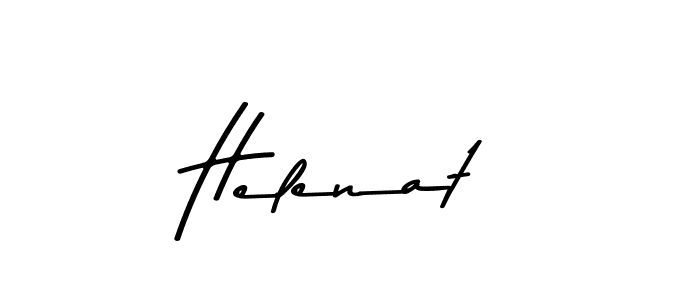 Asem Kandis PERSONAL USE is a professional signature style that is perfect for those who want to add a touch of class to their signature. It is also a great choice for those who want to make their signature more unique. Get Helenat name to fancy signature for free. Helenat signature style 9 images and pictures png