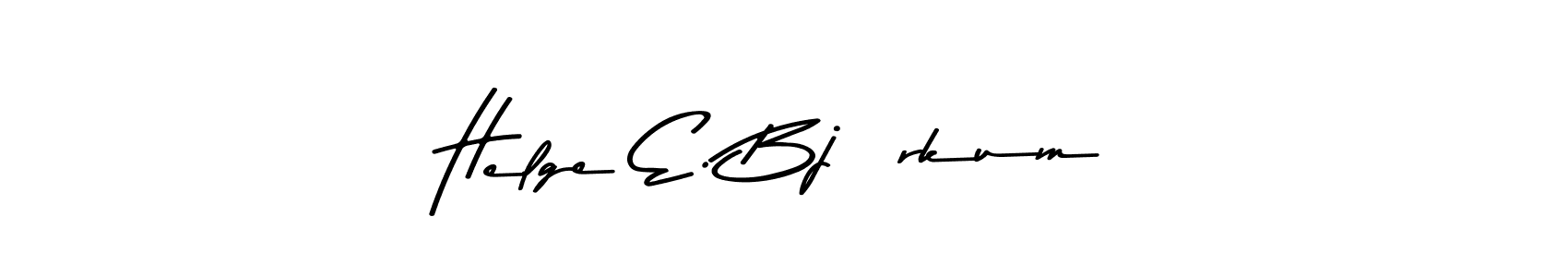 Similarly Asem Kandis PERSONAL USE is the best handwritten signature design. Signature creator online .You can use it as an online autograph creator for name Helge E. Bjørkum. Helge E. Bjørkum signature style 9 images and pictures png