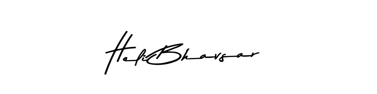 Make a beautiful signature design for name Heli Bhavsar. Use this online signature maker to create a handwritten signature for free. Heli Bhavsar signature style 9 images and pictures png