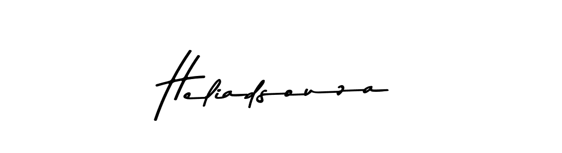 Best and Professional Signature Style for Heliadsouza. Asem Kandis PERSONAL USE Best Signature Style Collection. Heliadsouza signature style 9 images and pictures png