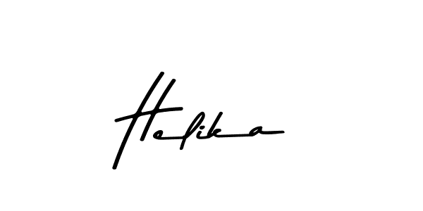 Here are the top 10 professional signature styles for the name Helika. These are the best autograph styles you can use for your name. Helika signature style 9 images and pictures png