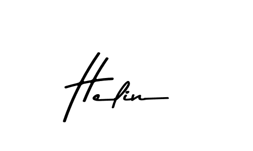 You should practise on your own different ways (Asem Kandis PERSONAL USE) to write your name (Helin) in signature. don't let someone else do it for you. Helin signature style 9 images and pictures png