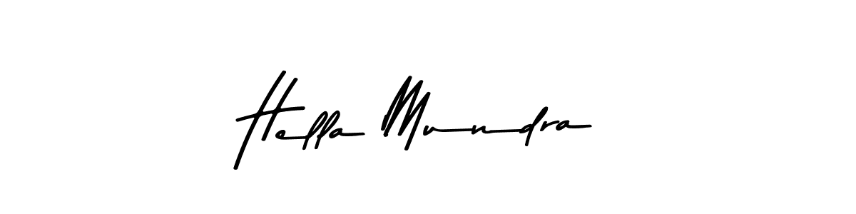 It looks lik you need a new signature style for name Hella Mundra. Design unique handwritten (Asem Kandis PERSONAL USE) signature with our free signature maker in just a few clicks. Hella Mundra signature style 9 images and pictures png