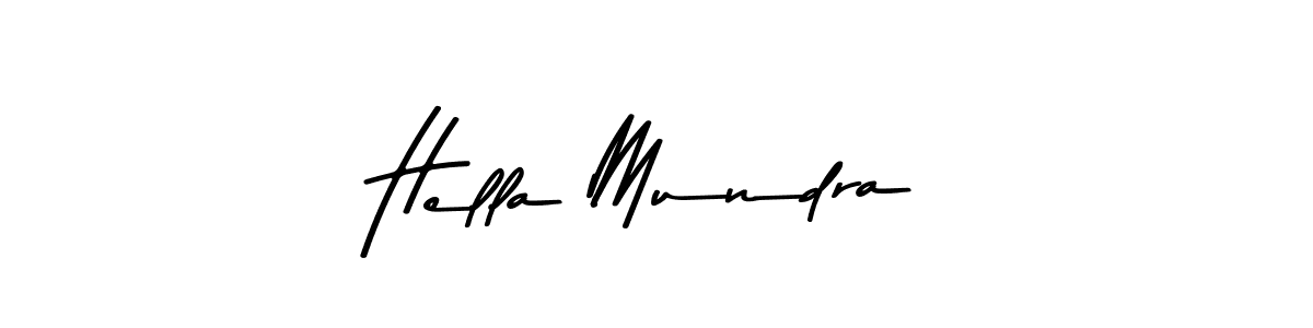 You can use this online signature creator to create a handwritten signature for the name Hella Mundra. This is the best online autograph maker. Hella Mundra signature style 9 images and pictures png