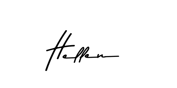 Asem Kandis PERSONAL USE is a professional signature style that is perfect for those who want to add a touch of class to their signature. It is also a great choice for those who want to make their signature more unique. Get Hellen name to fancy signature for free. Hellen signature style 9 images and pictures png