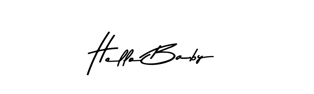 Also You can easily find your signature by using the search form. We will create Hello Baby name handwritten signature images for you free of cost using Asem Kandis PERSONAL USE sign style. Hello Baby signature style 9 images and pictures png