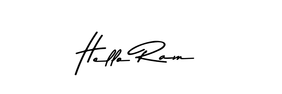 Similarly Asem Kandis PERSONAL USE is the best handwritten signature design. Signature creator online .You can use it as an online autograph creator for name Hello Ram. Hello Ram signature style 9 images and pictures png