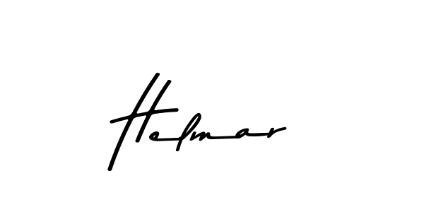 Create a beautiful signature design for name Helmar. With this signature (Asem Kandis PERSONAL USE) fonts, you can make a handwritten signature for free. Helmar signature style 9 images and pictures png