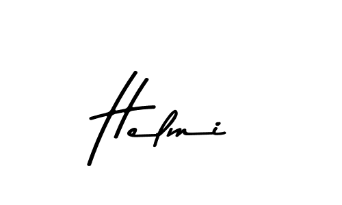 Helmi stylish signature style. Best Handwritten Sign (Asem Kandis PERSONAL USE) for my name. Handwritten Signature Collection Ideas for my name Helmi. Helmi signature style 9 images and pictures png