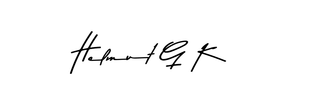 How to Draw Helmut G K signature style? Asem Kandis PERSONAL USE is a latest design signature styles for name Helmut G K. Helmut G K signature style 9 images and pictures png