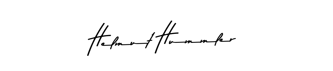 How to make Helmut Hummler name signature. Use Asem Kandis PERSONAL USE style for creating short signs online. This is the latest handwritten sign. Helmut Hummler signature style 9 images and pictures png