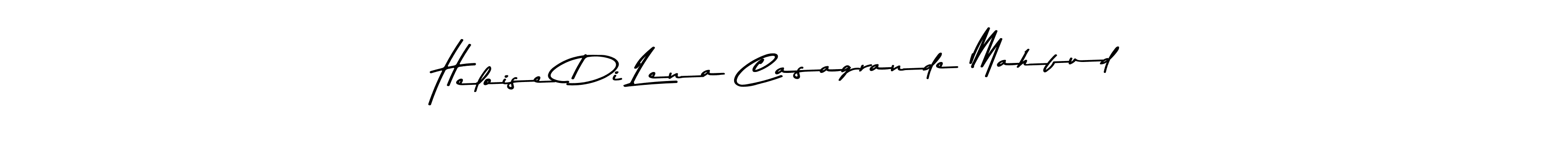 See photos of Heloise Di Lena Casagrande Mahfud official signature by Spectra . Check more albums & portfolios. Read reviews & check more about Asem Kandis PERSONAL USE font. Heloise Di Lena Casagrande Mahfud signature style 9 images and pictures png