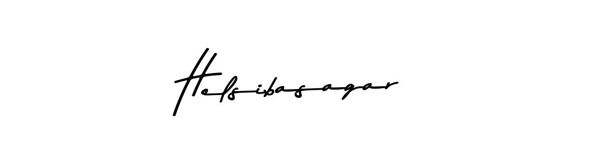 How to make Helsibasagar signature? Asem Kandis PERSONAL USE is a professional autograph style. Create handwritten signature for Helsibasagar name. Helsibasagar signature style 9 images and pictures png