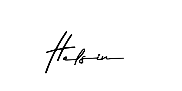 Make a beautiful signature design for name Helsin. With this signature (Asem Kandis PERSONAL USE) style, you can create a handwritten signature for free. Helsin signature style 9 images and pictures png