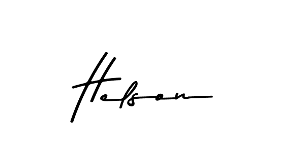 The best way (Asem Kandis PERSONAL USE) to make a short signature is to pick only two or three words in your name. The name Helson include a total of six letters. For converting this name. Helson signature style 9 images and pictures png