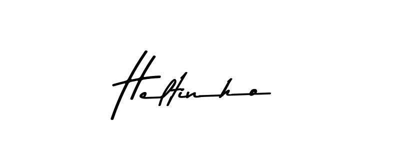 if you are searching for the best signature style for your name Heltinho. so please give up your signature search. here we have designed multiple signature styles  using Asem Kandis PERSONAL USE. Heltinho signature style 9 images and pictures png