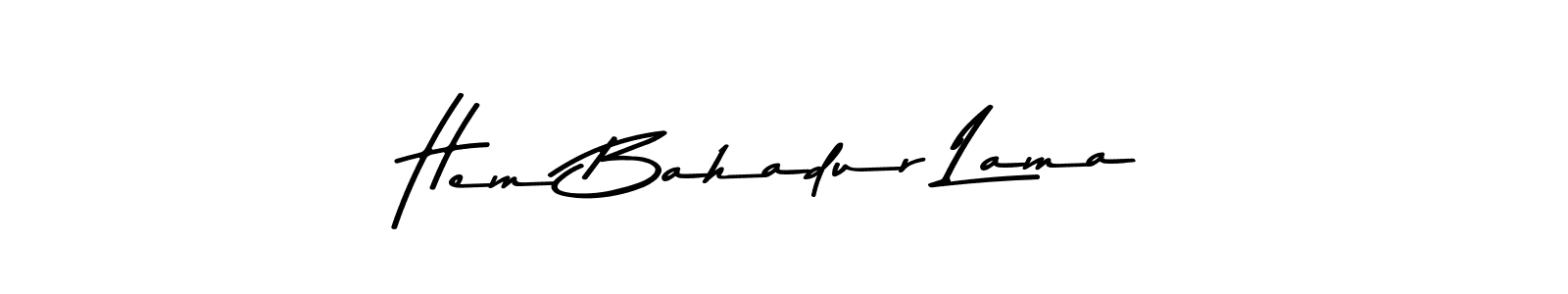 Also You can easily find your signature by using the search form. We will create Hem Bahadur Lama name handwritten signature images for you free of cost using Asem Kandis PERSONAL USE sign style. Hem Bahadur Lama signature style 9 images and pictures png