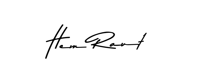 Once you've used our free online signature maker to create your best signature Asem Kandis PERSONAL USE style, it's time to enjoy all of the benefits that Hem Raut name signing documents. Hem Raut signature style 9 images and pictures png