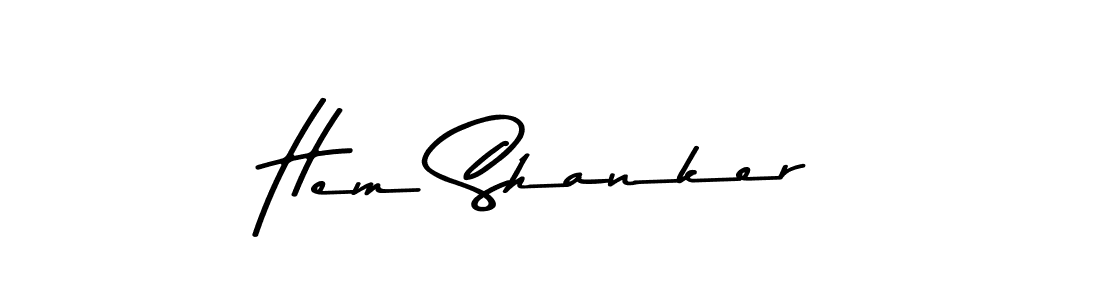 Make a beautiful signature design for name Hem Shanker. Use this online signature maker to create a handwritten signature for free. Hem Shanker signature style 9 images and pictures png