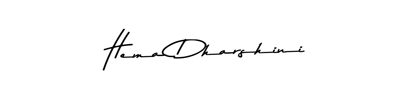 Similarly Asem Kandis PERSONAL USE is the best handwritten signature design. Signature creator online .You can use it as an online autograph creator for name Hema Dharshini. Hema Dharshini signature style 9 images and pictures png